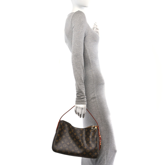 LOUIS VUITTON Monogram Slouchy PM 1622847 | FASHIONPHILE