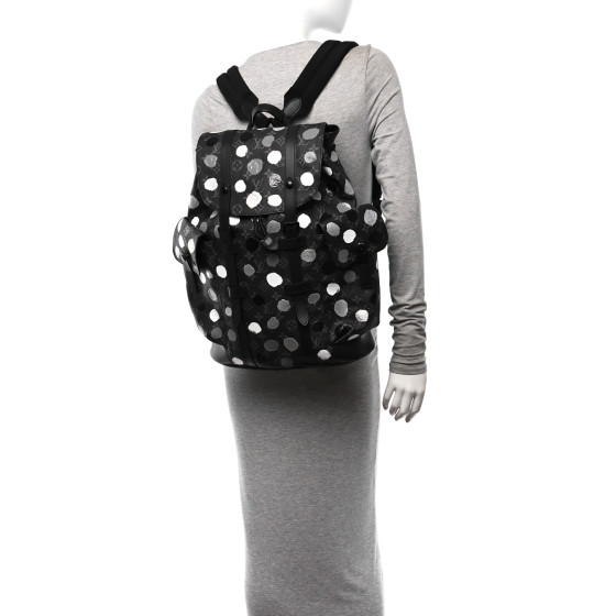 LOUIS VUITTON LV X YK Monogram Eclipse Dots Christopher MM