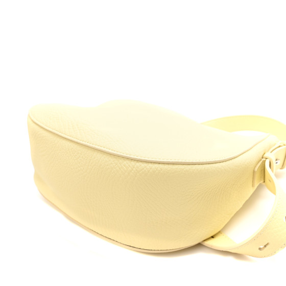BURBERRY Grainy Calfskin Small Knight Crossbody Bag Sherbert