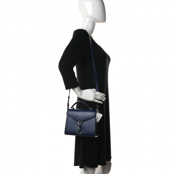 ハンドバッグ Saint Laurent HAND BAG (710318EAAXO 3482) YSL【入手困難】シンプルミニハンドルバッグ カサンドラ 全色