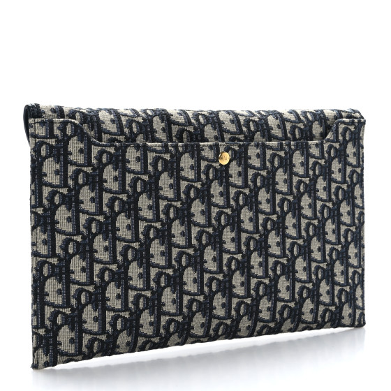 【大人気！】DIOR 30 MONTAIGNE AVENUE フラップポーチ CHRISTIAN DIOR Raffia Macrocannage 30 Montaigne Avenue Pouch