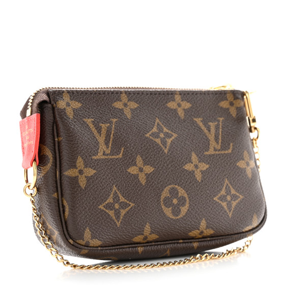 LOUIS VUITTON Monogram 2018 Christmas Animation Mini Cats
