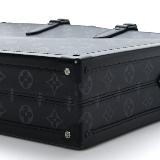 LOUIS VUITTON 2014手帳 LOUIS VUITTON Monogram Eclipse Soft Trunk Briefcase 1292296