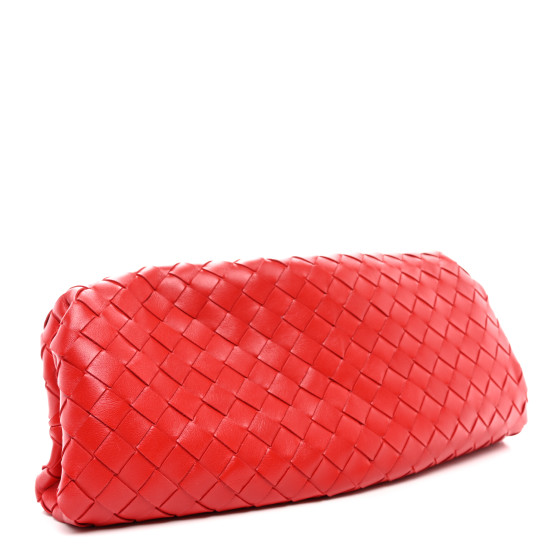 BOTTEGA VENETA Nappa Maxi Intrecciato The Pouch Oversized