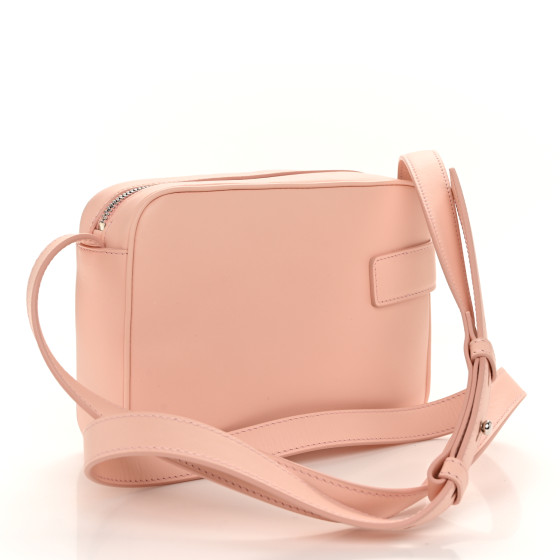 SALVATORE FERRAGAMO Calfskin Gancio Small Archive Camera