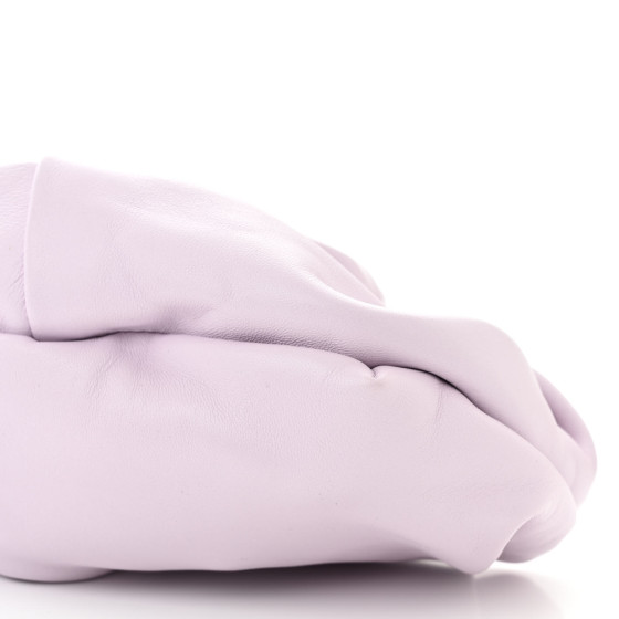 BURBERRY Lambskin Rose Clutch Haze 1555524 | FASHIONPHILE