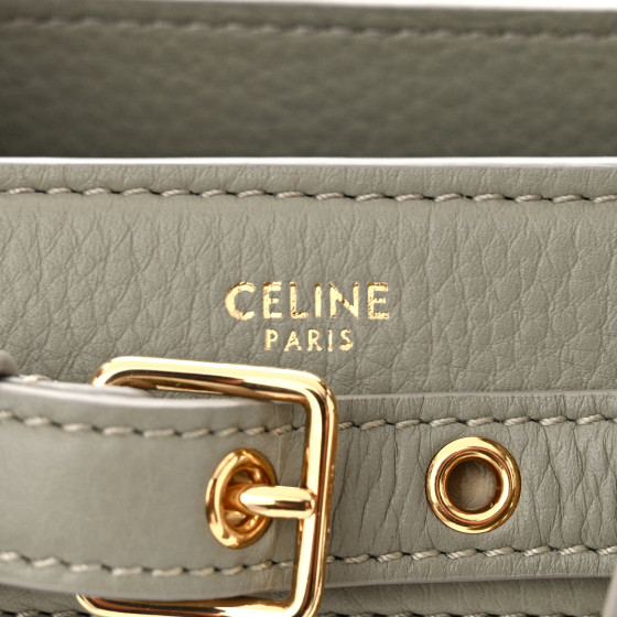CELINE 【入手困難】★CONTI★GRAINED CALFSKIN ★TEEN★ 全色 TEEN CELINE CONTI BAG in SUPPLE GRAINED CALFSKIN - BLACK
