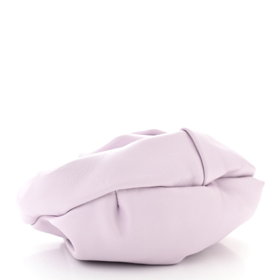 BURBERRY Lambskin Rose Clutch Haze 1555524 | FASHIONPHILE