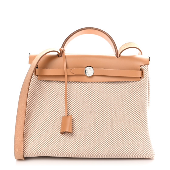 HERMES Vache Hunter Criss Viking Herbag Zip Retourne 31 PM