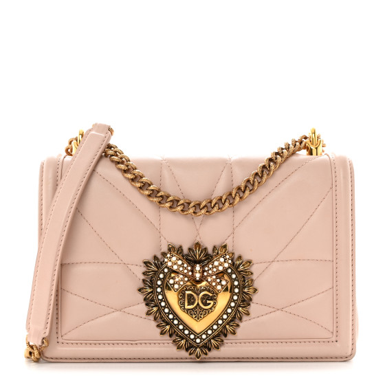 【DOLCE&GABBANA】DEVOTION バッグ ミディアムサイズ DOLCE&GABBANA】DEVOTION バッグ ミディアムサイズ (Dolce