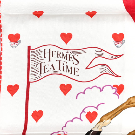 エルメス ティー タイム Hermès Tea Time — Jonathan Burton