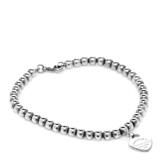 ☆TATIANA☆ Silver 925 Heart and Ball Ornament Bracelet BR17 5_60b0b83c-737f-4c6d-9e8d-
