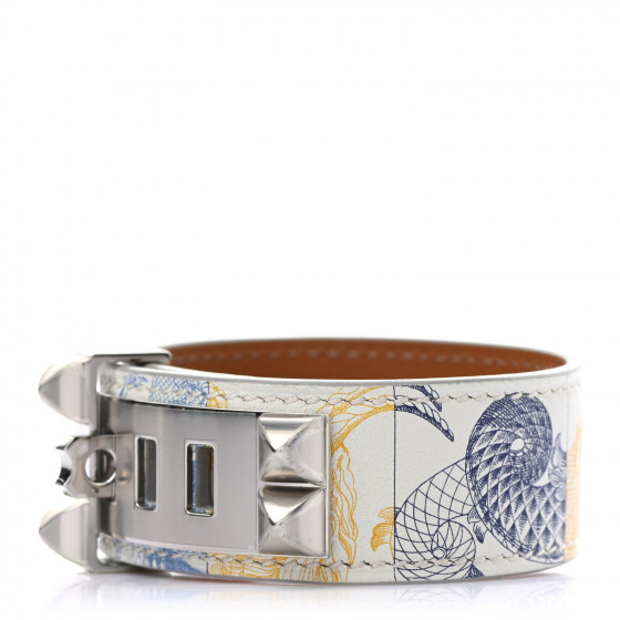 HERMES Swift Collier de Chien CDC 24 Tattoo Bracelet T2