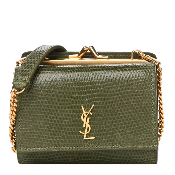 【Archive】YSL JRA Lizard Shoulder Bag Saint Laurent Le 5 A 7 YSL Shoulder Bag in Lizard | Neiman