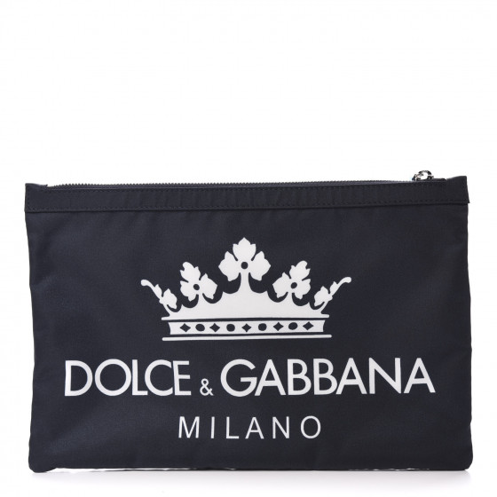 Dolce & Gabbana バックパック　CROWN　LOGO　希少デザイン Dolce & Gabbana バックパック CROWN LOGO 希少デザイン