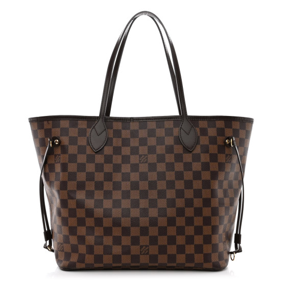 LOUIS VUITTON Damier Ebene Neo Neverfull MM