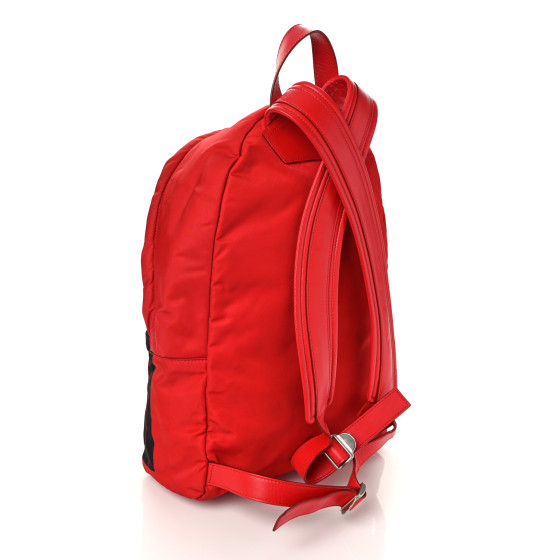 GIVENCHY ナノバックパック GIVENCHY Nylon Bambi Print Nano Backpack Red 1385739