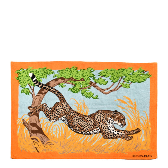 タオル HERMES Terry Beach Towels Au Coeur de l'Ete beach towel | Hermès Canada