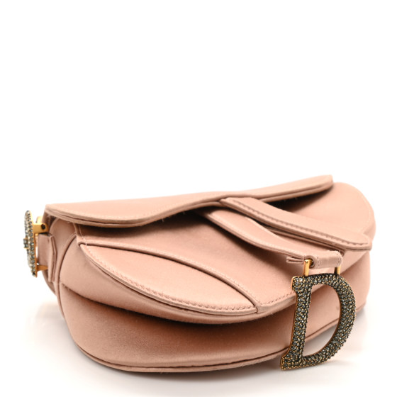 DIOR SADDLE BAG WITH STRAP サドルバッグ Powder Beige 3WAY Saddle Bag with Strap Dior Oblique Jacquard and Natural