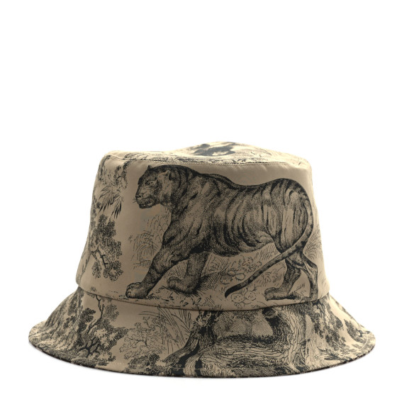 ハット Dior D-Bobby Toile De Jouy Scotland D-bobby toile de jouy scotland bucket hat with narrow brim