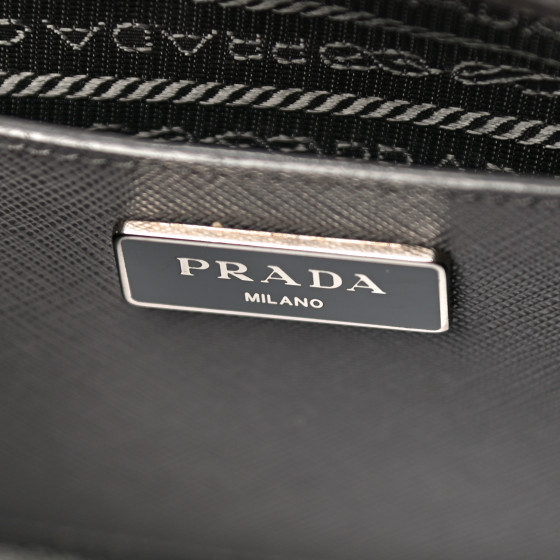 プラダ　SAFFIANO LUX MARMO Prada Marmo Saffiano Lux Leather Small Tote Bag BN1874