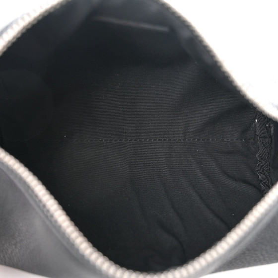 Dior Homme ロールバッグ CHRISTIAN DIOR HOMME Grained Calfskin Mens Roller Pouch