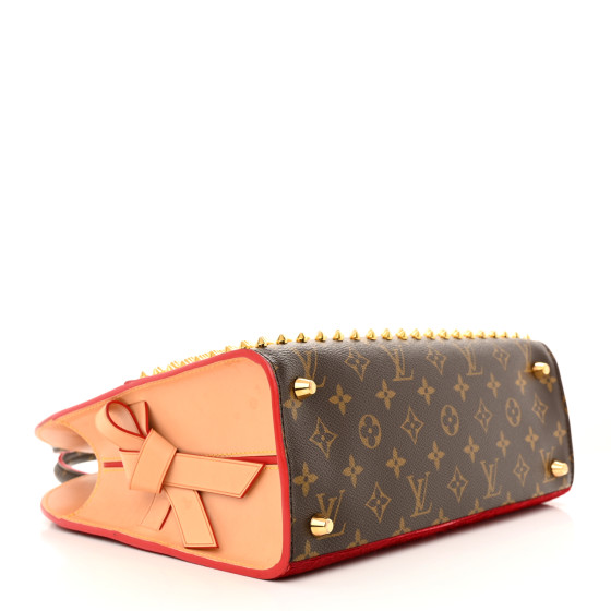 LOUIS VUITTON Monogram Calf Hair Spikes Iconoclasts