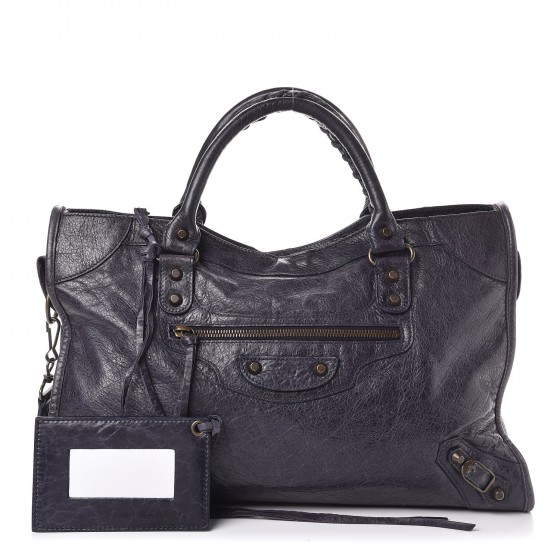BALENCIAGA city バッグ BALENCIAGA Chevre Classic Hardware City Ink 290558