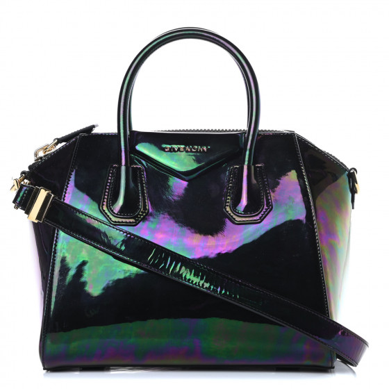 GIVENCHY アンティゴナ GIVENCHY Calfskin Oil Slick Small Antigona Black 725978