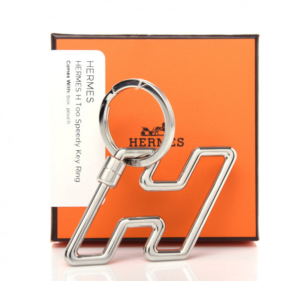 HERMES★キーリング★人気 H Too Speed key ring HERMES エルメス キーリング Hトゥースピード H TOO SPEED