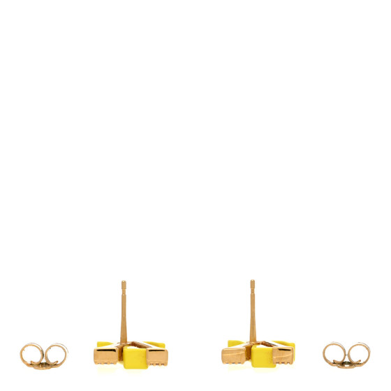 ピアス LOUIS VUITTON LV Sweety Earrings LOUIS VUITTON Crystal LV Iconic Sweety Earrings Yellow