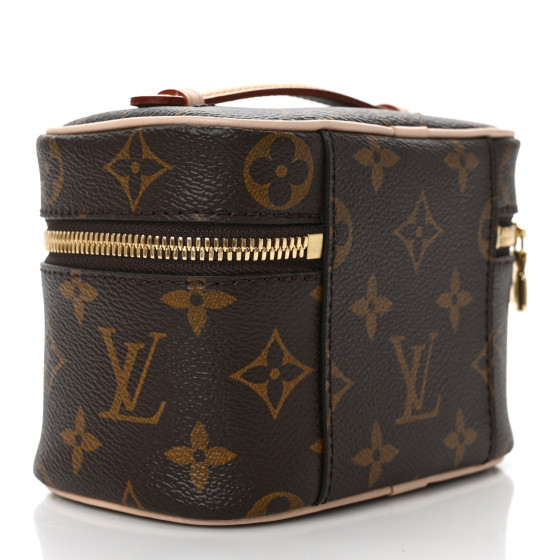 【Louis Vuitton】ニース ナノ ヴァニティバック Nice Nano LOUIS VUITTON Monogram Nano Nice 1438488 | FASHIONPHILE