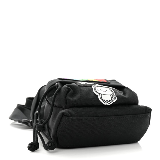 BALENCIAGA Recycled Casual Nylon Gamer Patches Mini