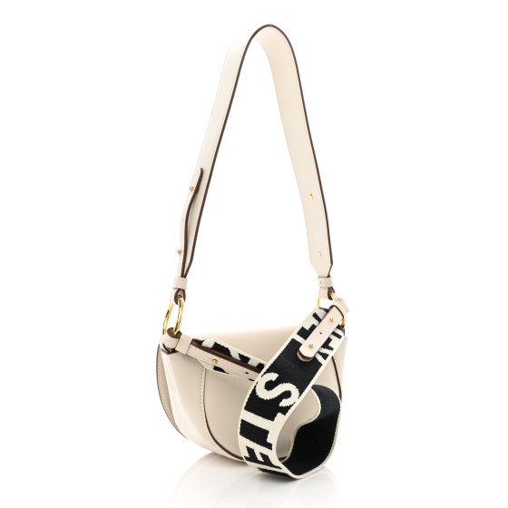 STELLA MCCARTNEY Eco Soft Alter Nappa Perforated Logo Mini