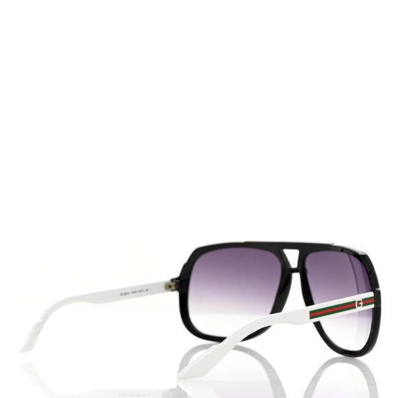 GUCCI Aviator Sunglasses GG 1622/S Black 1436185 | FASHIONPHILE