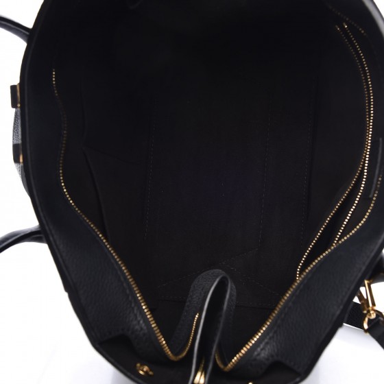 ★ Freedom ★Louis Vuitton ブラック レザー LOUIS VUITTON Calfskin Freedom Black 307211 | FASHIONPHILE