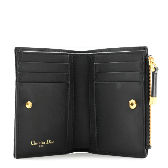 【シックな黒で大人っぽい♪】Dior Caro Dahlia ウォレット 楽天市場】【全品10%OFFクーポン】 ディオール 二つ折り財布