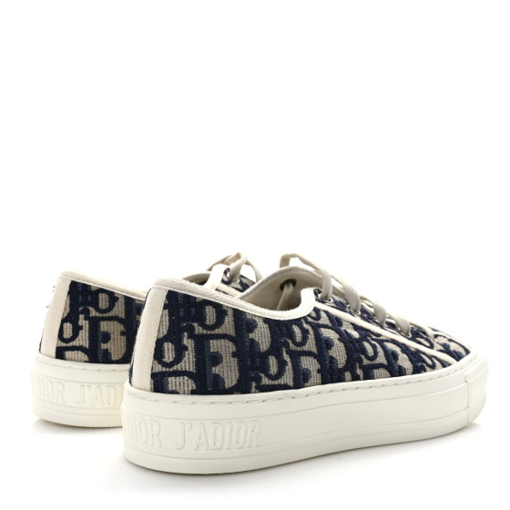 クリスチャンディオール CHRISTIAN DIOR Canvas Oblique Walk'N'Dior Low Top Sneakers