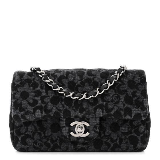 【CHANEL】Quilted Mini Rectangular denim Caviar★ショルダー 27b42b06d1c14da0260df498b07755