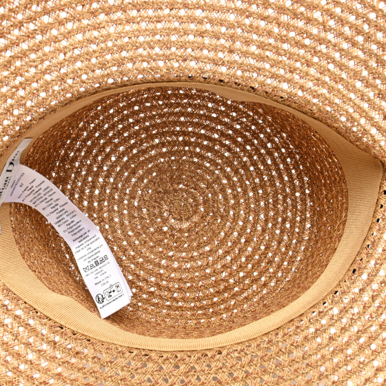 CHRISTIAN DIOR Straw Bucket Hat 57 Natural 1517148