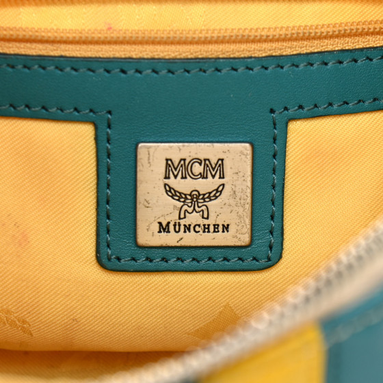 ショルダーバッグ・ポシェット MCM FW25 Shoulder bags (MWHESTA01 BLUE VISETOS) Small Aren Hobo in Visetos Blue | MCM ®US