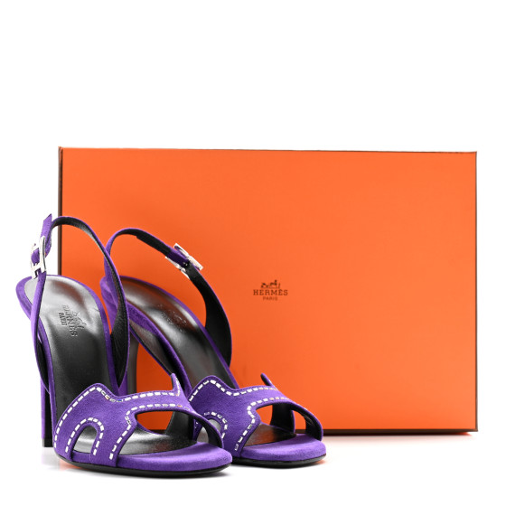 シック＆フェミニン♡【HERMES】サンダル Heden 80 Heden 80 sandal | Hermès Thailand