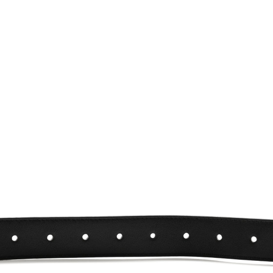 GUCCI Calfskin Horsebit Belt 95 38 Black 1516374 | FASHIONPHILE