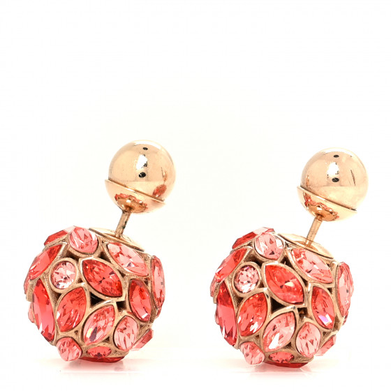 【Dior】Tribales ピアス cristal ball Christian Dior Tribal Earrings in Crystal Paved — UFO No More