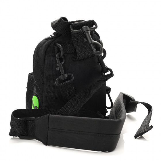 BALENCIAGA Recycled Casual Nylon Patches Mini Explorer