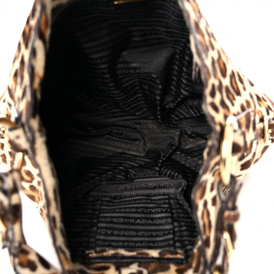 【PRADA】25最新作★LEOPARD ベルト b815befdb930e9c65ebc5588a565cd