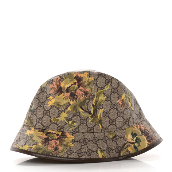 GUCCI GG Supreme Monogram Azalea Calfskin Dusty Carnation