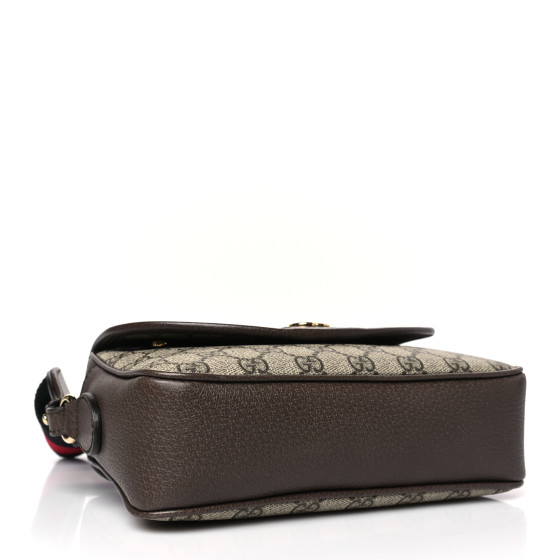 ショルダーバッグ・ポシェット GG SUPREME FABRIC SHOULDER BAG GG Black small shoulder bag in black GG Supreme | GUCCI® US