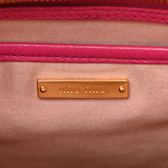 ミュージシャン 373 ENAMEL LIVE BAG (BURGUNDY) Mini bowling bag, Velvet, calfskin & gold-tone metal