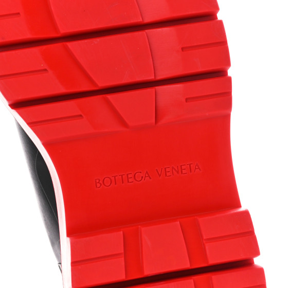 BOTTEGA VENETA ウール レッドマフラー Bottega Veneta - Cassette Dark Red Woven Patent Leather Bag